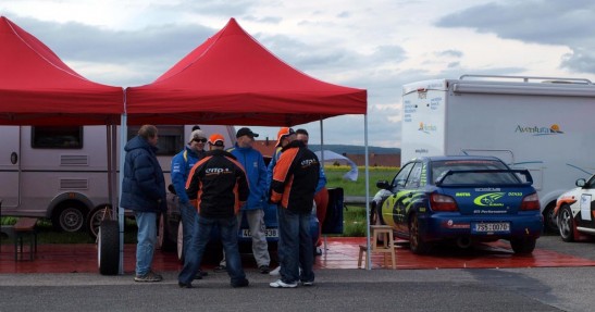 Rally Horovice 2010